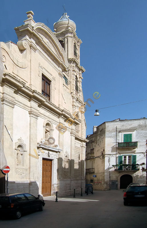 Santa Chiara - facciata