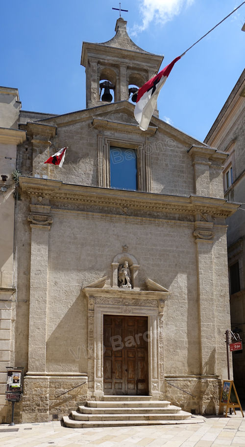 San Michele al Corso - facciata