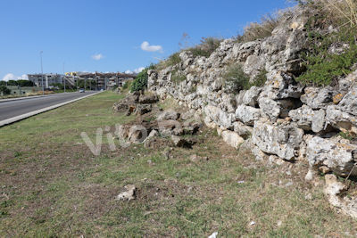 Mura megalitiche tra via Santeramo e via Cassano
