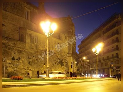 Altamura di sera - piazza Unità d'Italia