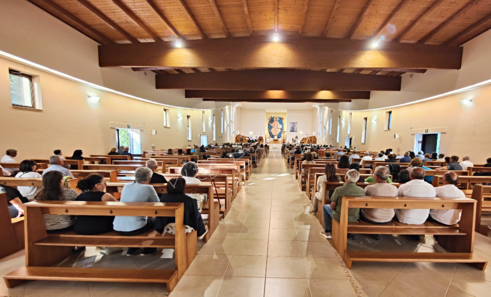 Interno Chiesa nuova