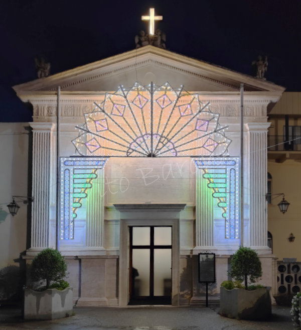 Santuario della Madonna del Buoncammino serale