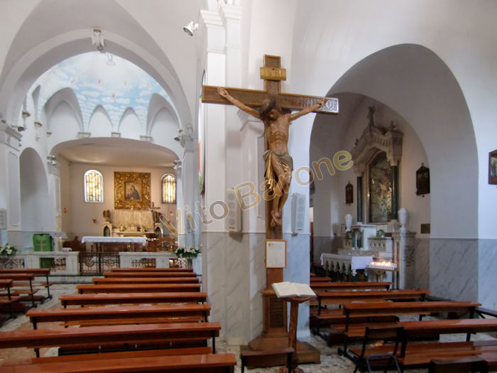 Altamura - chiesa della Consolazione - interno fino al 2012