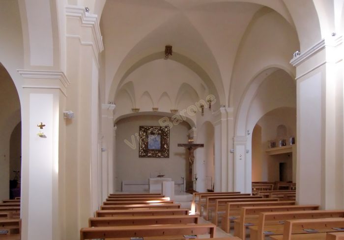 Altamura - chiesa della Consolazione - interno dal 2013