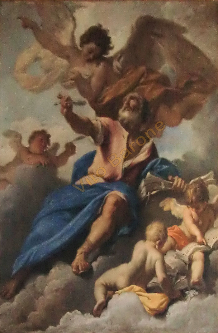 Altamura - chiesa della Consolazione - San Matteo