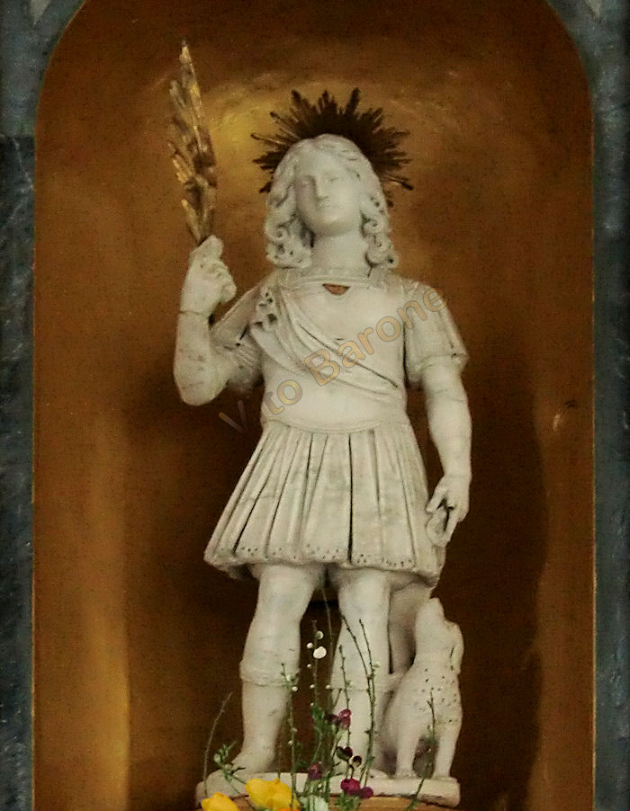 Altamura - chiesa della Consolazione - San Vito