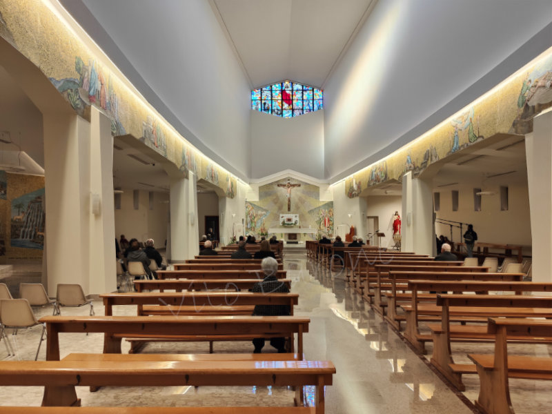 Altamura - San Giovanni Bosco - interno