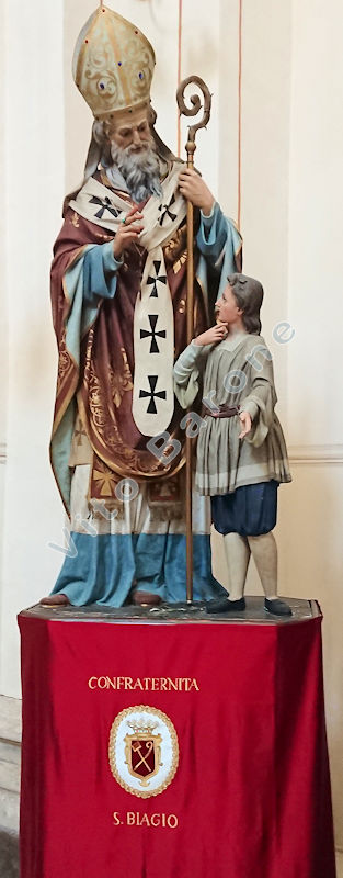 statua di San Biagio