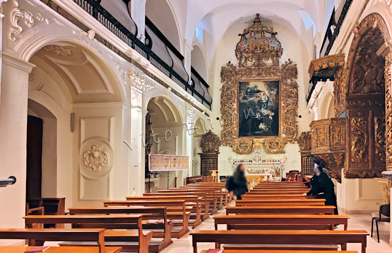 Altamura - Santa Chiara - interno