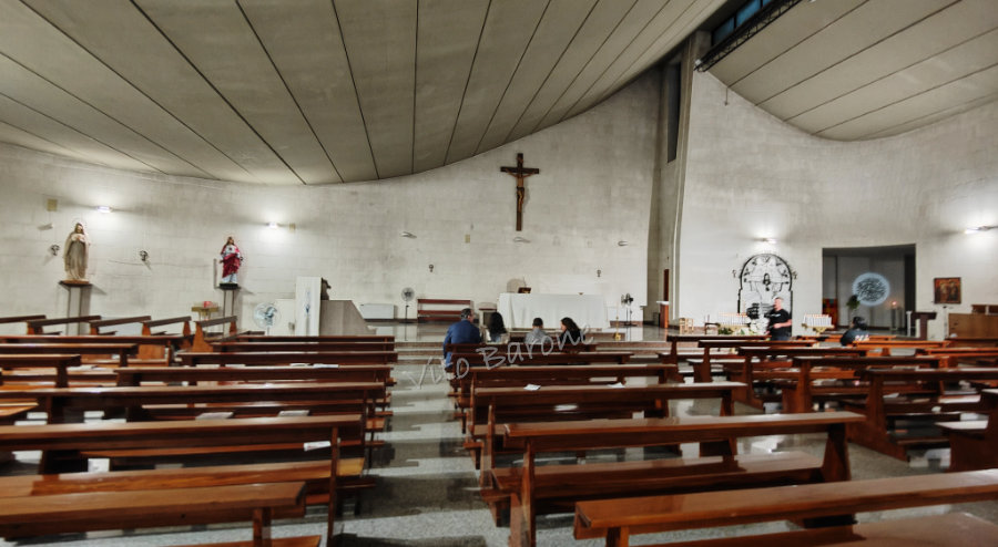 Chiesa di Sant'Anna - interno