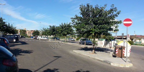 Altamura - parcheggio zona stadio