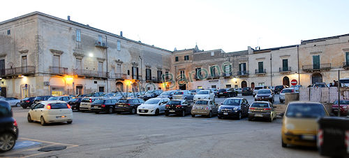 Altamura - piazza Matteotti