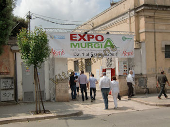 expomurgia - altamura - ingresso 2011