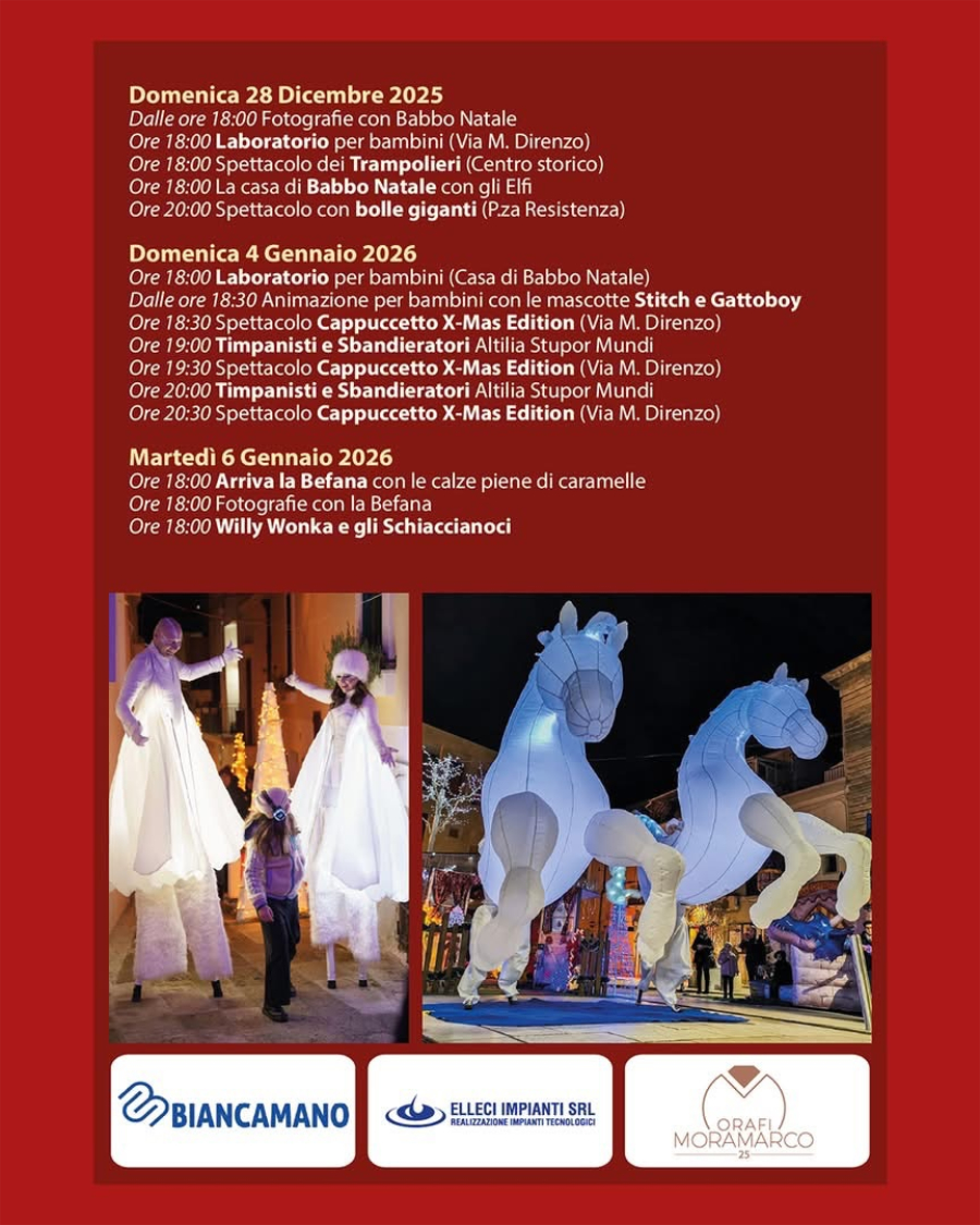 Natale in Corso - programma 2/3