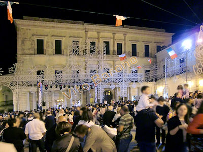 Altamura - La notte bianca 2010 - piazza Duomo