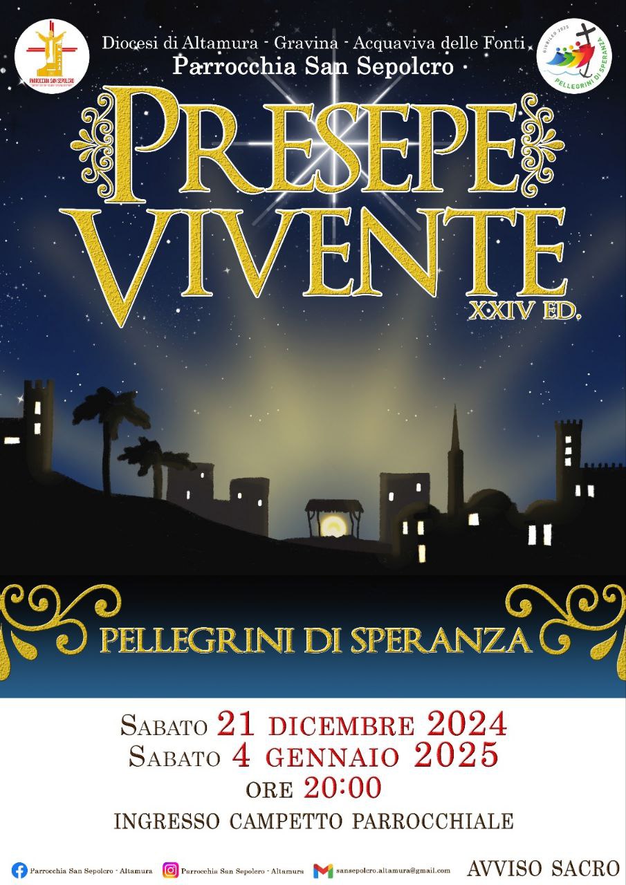 Presepe Vivente 2024
