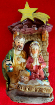 piccolo presepe in legno