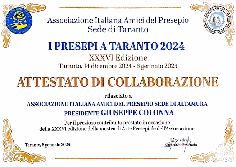 ATTESTATO