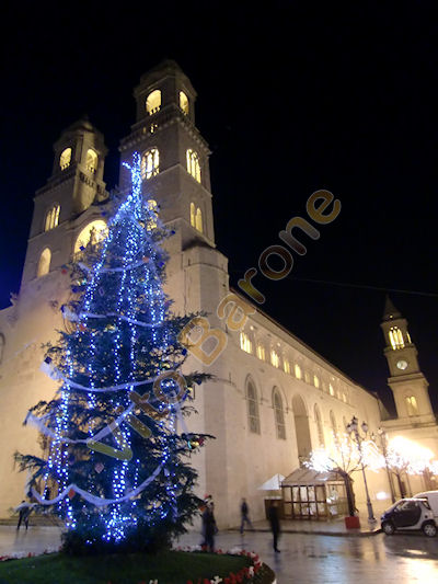 Altamura - Natale 2009 - Piazza Duomo