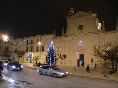 Altamura - Natale 2010 - Santa Teresa