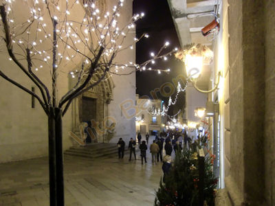 Altamura - Natale 2010 - Portale della Cattedrale