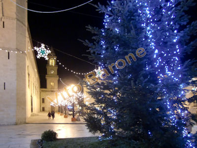 Altamura - Natale 2010 - Piazza Duomo
