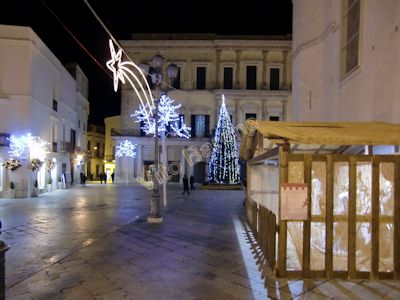 Altamura - Natale 2011 - Piazza Duomo