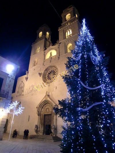 Altamura - Natale 2011 - Esterno Cattedrale