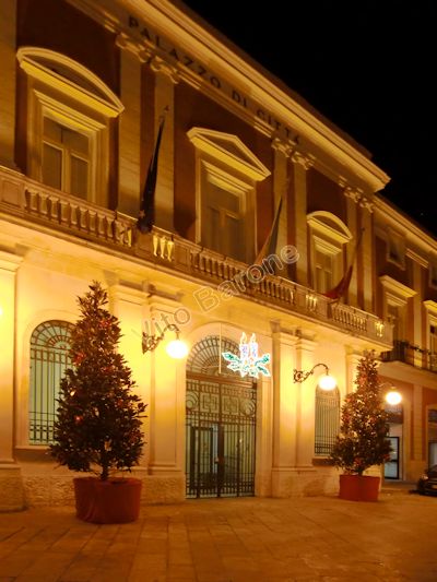 Altamura - Natale 2011 - Palazzo di Città