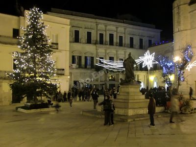 Altamura - Natale 2013 - Piazza Duomo