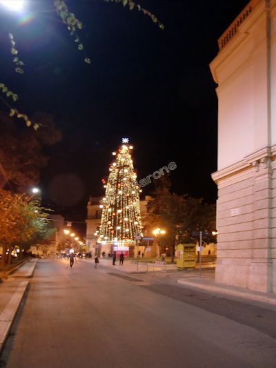 Altamura - Natale 2014 - Piazza Mercadante
