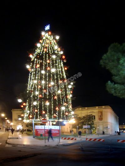 Altamura - Natale 2014 - Piazza Mercadante