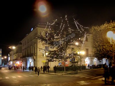Altamura - Natale 2014 - piazza Zanardelli