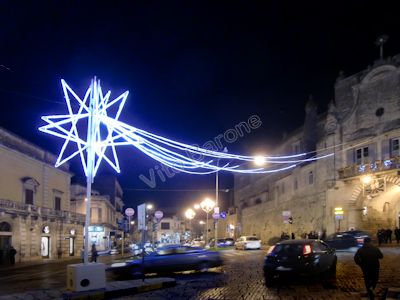 Altamura - Natale 2014 - porta Bari