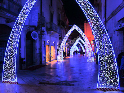 Altamura - Natale 2015 - Corso Federico II