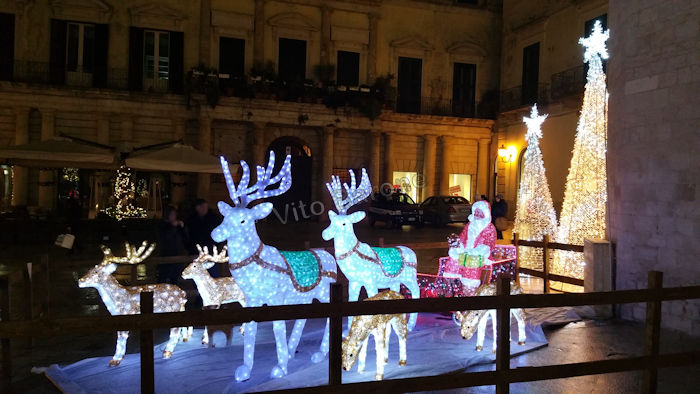 Altamura - Piazza Duomo - Natale 2016
