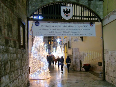 Altamura - Corso Federico II - Natale 2016