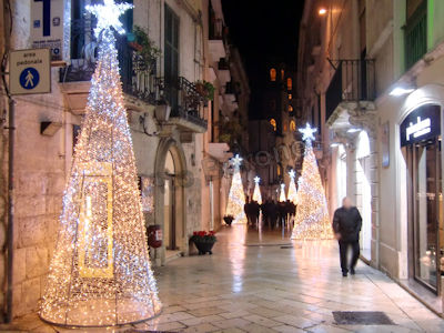 Altamura - Corso Federico II - Natale 2016