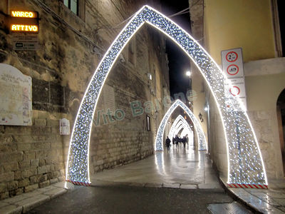 Altamura - Corso Federico II - Natale 2017