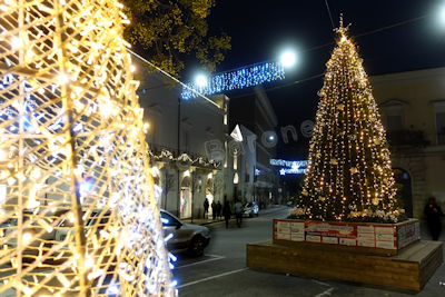 Altamura - Natale 2018 - Piazza Resistenza