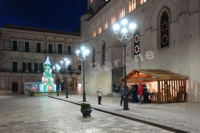 Altamura - Natale 2018 - Piazza Duomo