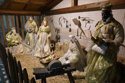 Altamura - Natale 2018 - Presepe in piazza Duomo