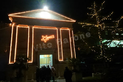 Altamura - Natale 2018 - Santuario