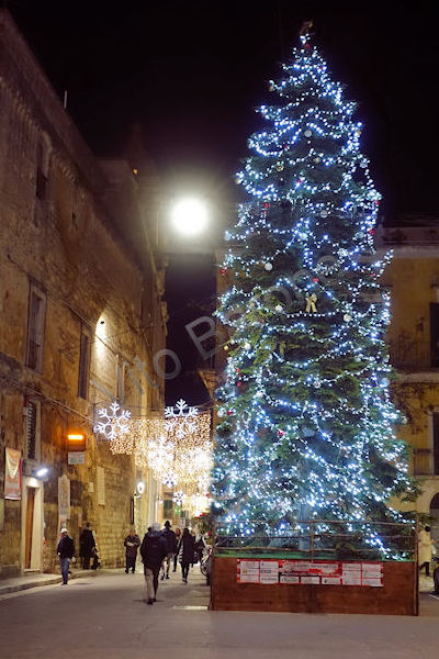 Altamura - Natale 2019 - piazza Resistenza
