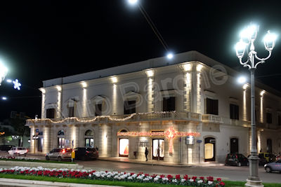 Altamura - Natale 2019 - piazza Unità d'Italia