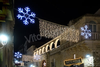 Altamura - Natale 2019 - corso Federico II