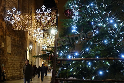 Altamura - Natale 2019 - piazza Resistenza