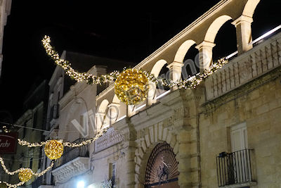 Altamura - Natale 2020 - corso Federico II