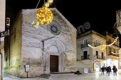 Altamura - Natale 2020 - San Nicola