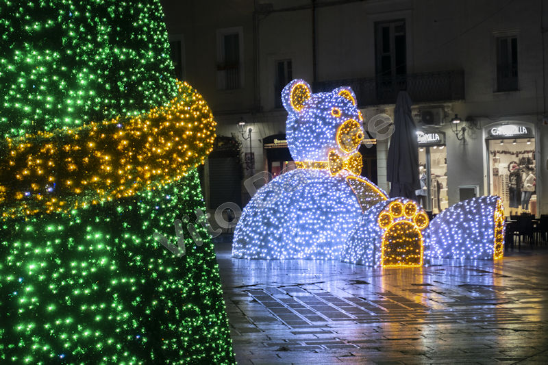 Altamura - Natale 2021 - piazza Duomo